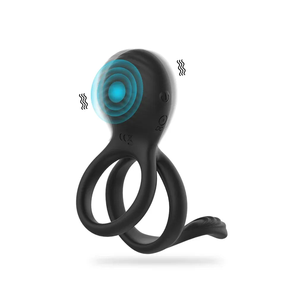 Remote Control Delay Ring for Men